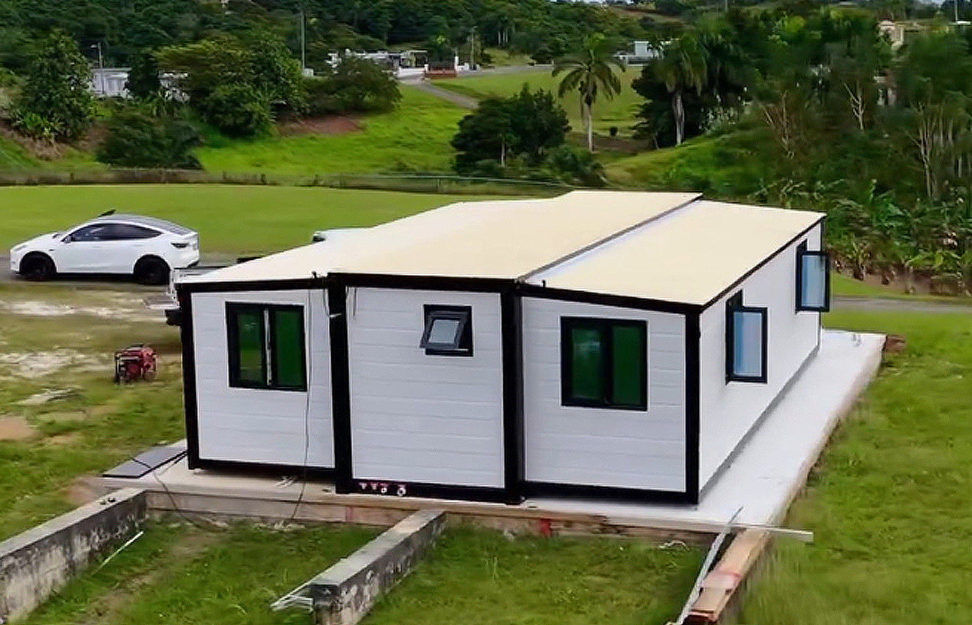 loja personalizada recipiente expansível moderno de 20 pés com janela do chão ao teto loja personalizada recipiente expansível moderno de 20 pés com janela do chão ao teto