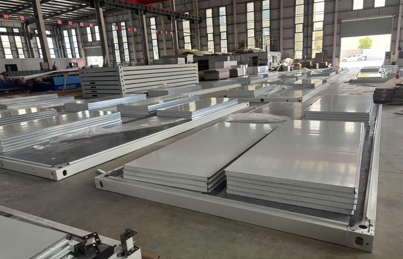 dormitório ou hotel provisório portátil personalizado fábrica da casa pré-fabricada de 40 pés dormitório ou hotel provisório portátil personalizado fábrica da casa pré-fabricada de 40 pés