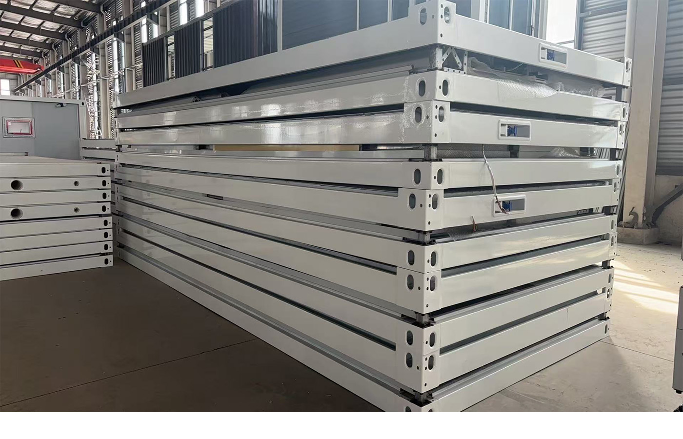 dormitório ou hotel provisório portátil personalizado fábrica da casa pré-fabricada de 40 pés dormitório ou hotel provisório portátil personalizado fábrica da casa pré-fabricada de 40 pés