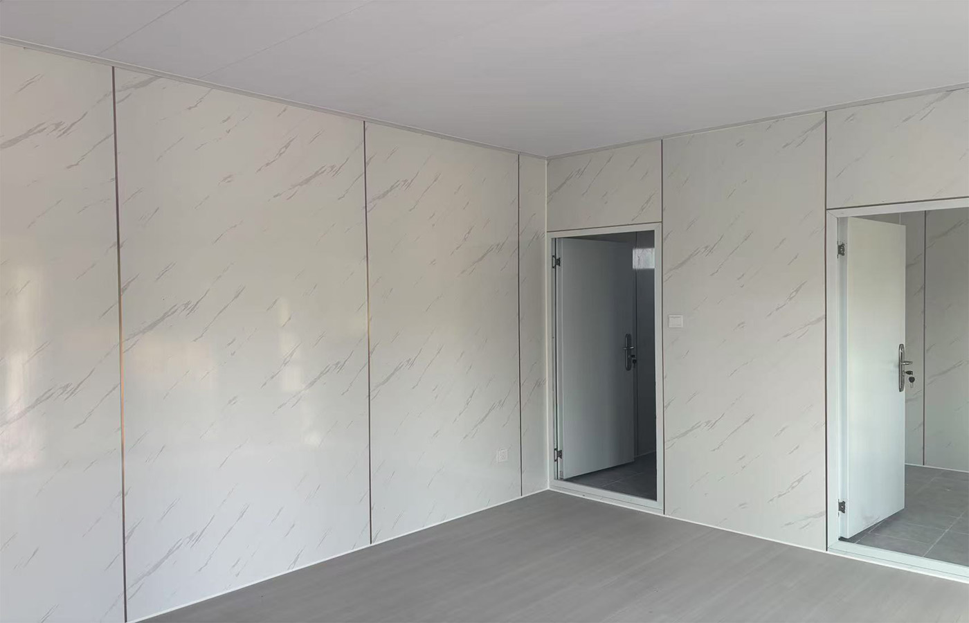 dormitório ou hotel provisório portátil personalizado fábrica da casa pré-fabricada de 40 pés dormitório ou hotel provisório portátil personalizado fábrica da casa pré-fabricada de 40 pés