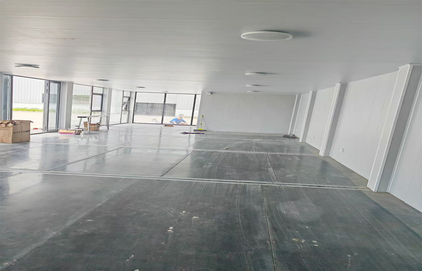 dormitório ou hotel provisório portátil personalizado fábrica da casa pré-fabricada de 40 pés dormitório ou hotel provisório portátil personalizado fábrica da casa pré-fabricada de 40 pés