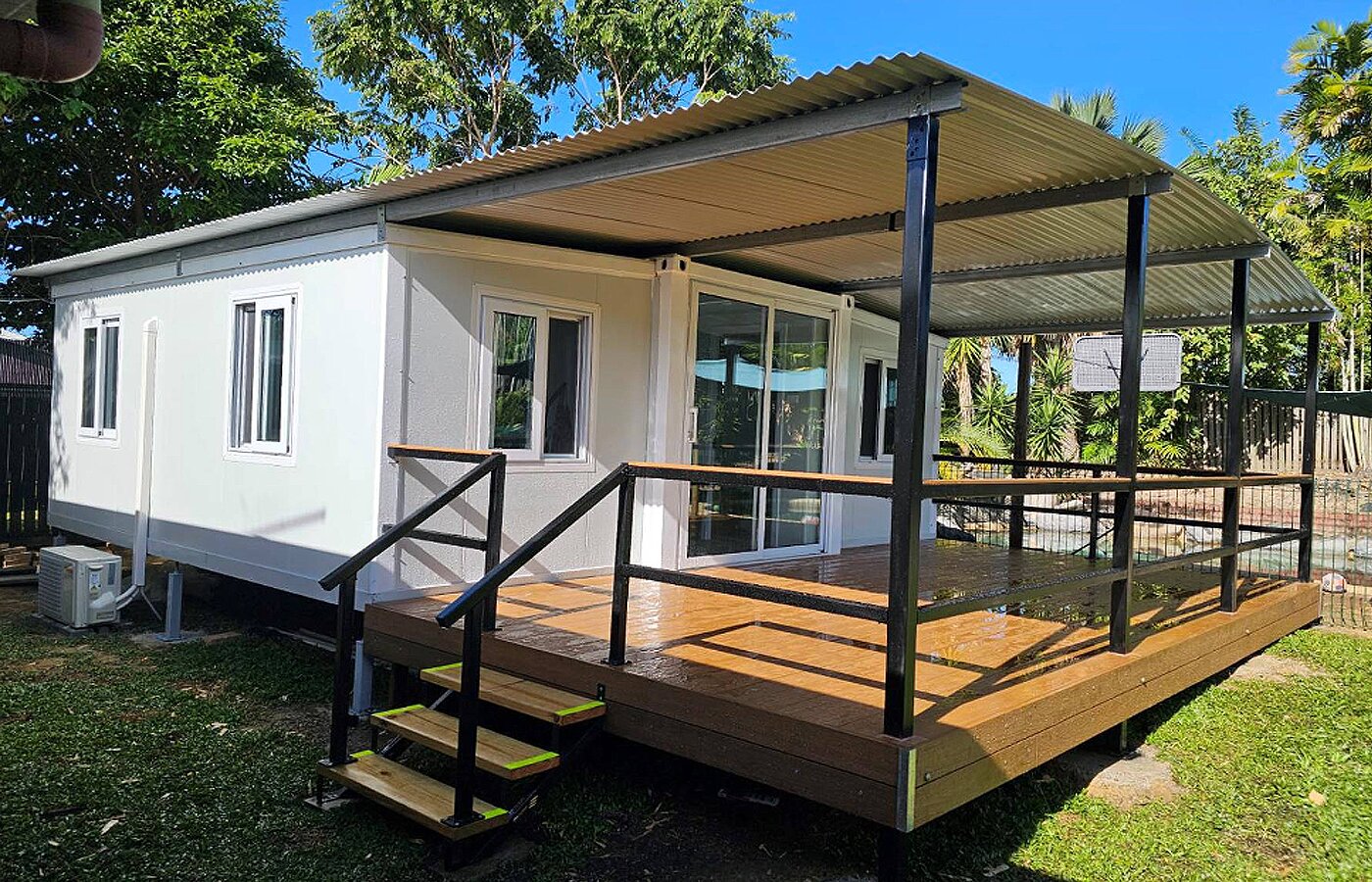 loja personalizada recipiente expansível moderno de 20 pés com janela do chão ao teto loja personalizada recipiente expansível moderno de 20 pés com janela do chão ao teto