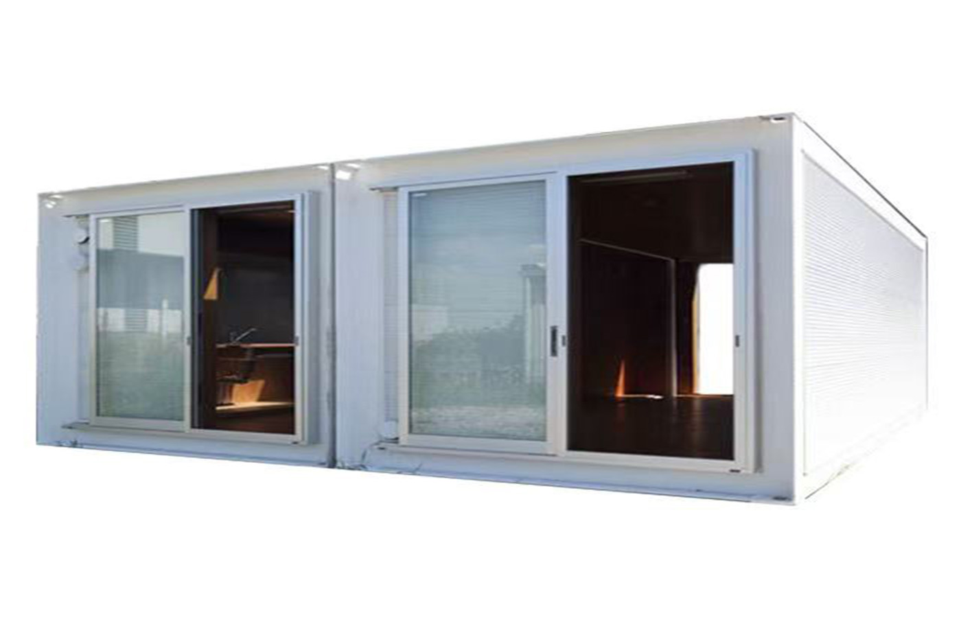 dormitório ou hotel provisório portátil personalizado fábrica da casa pré-fabricada de 40 pés dormitório ou hotel provisório portátil personalizado fábrica da casa pré-fabricada de 40 pés