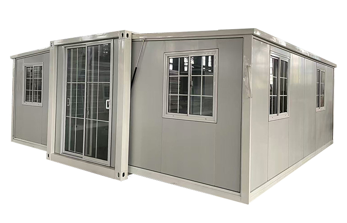 loja personalizada recipiente expansível moderno de 20 pés com janela do chão ao teto loja personalizada recipiente expansível moderno de 20 pés com janela do chão ao teto