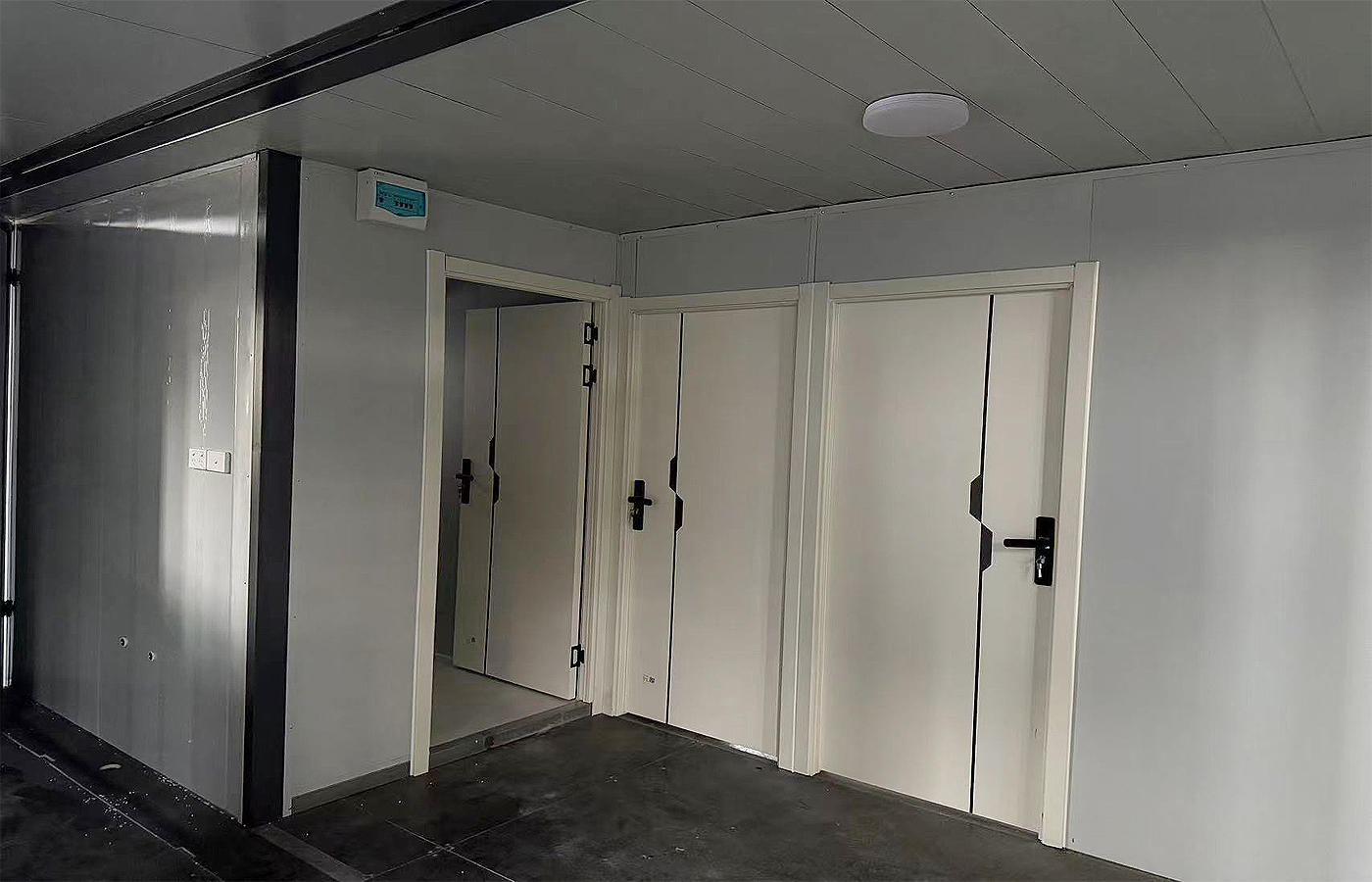 loja personalizada recipiente expansível moderno de 20 pés com janela do chão ao teto loja personalizada recipiente expansível moderno de 20 pés com janela do chão ao teto