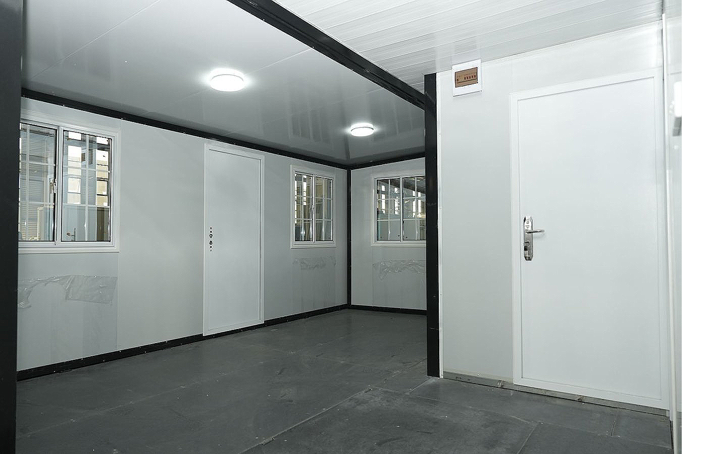 loja personalizada recipiente expansível moderno de 20 pés com janela do chão ao teto loja personalizada recipiente expansível moderno de 20 pés com janela do chão ao teto