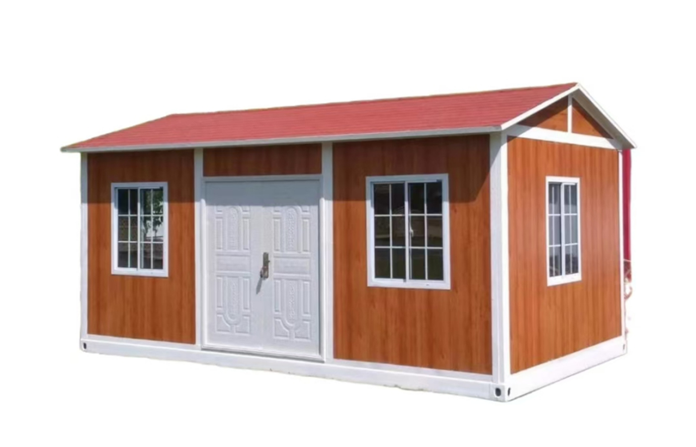 residência popular da casa fixa do recipiente do projeto moderno de 30ft com telhado e banheiro lançados residência popular da casa fixa do recipiente do projeto moderno de 30ft com telhado e banheiro lançados